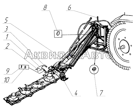 Кдн 210 Косилка Купить Бу