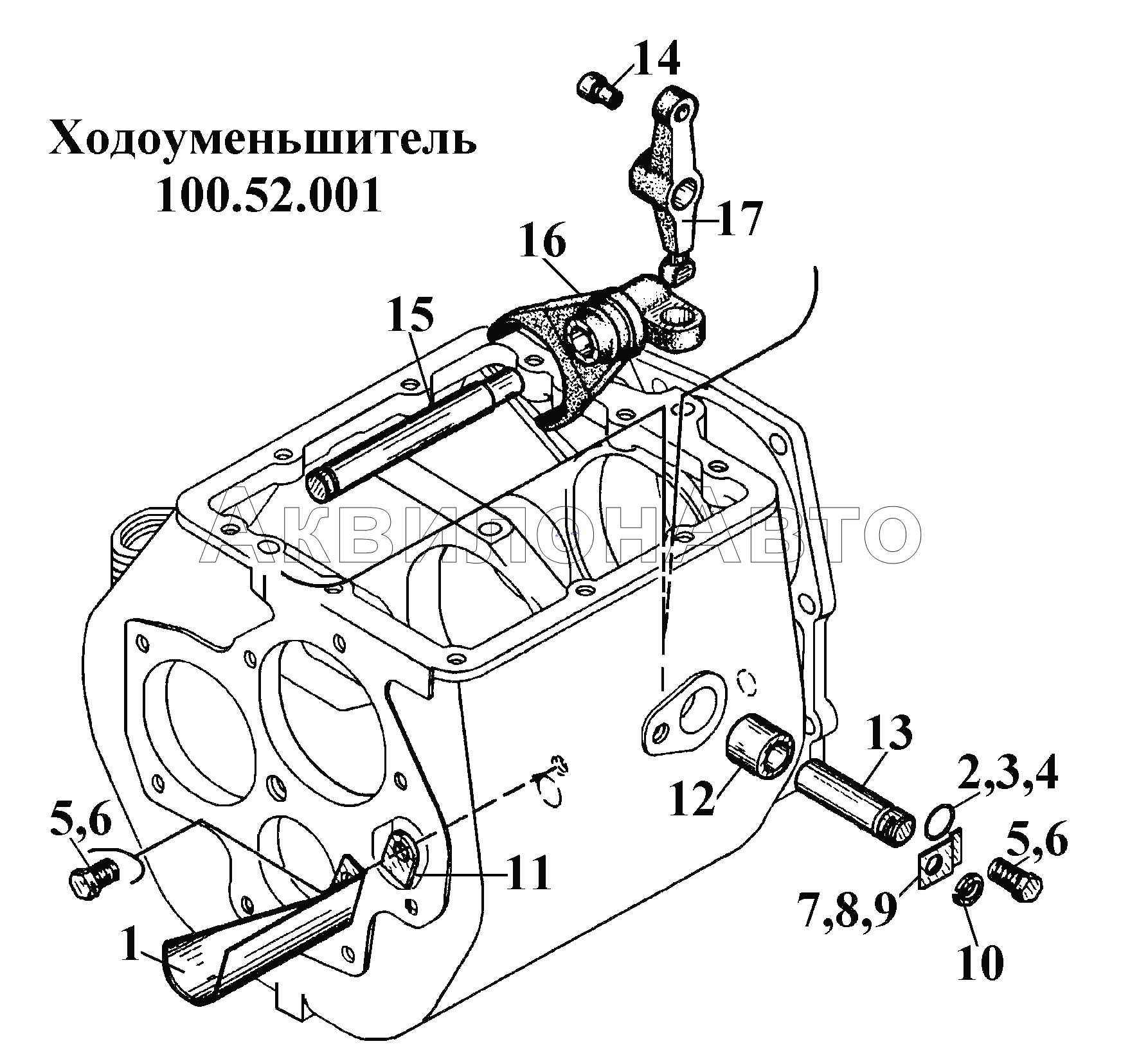 Реверс дт 75 схема сборки