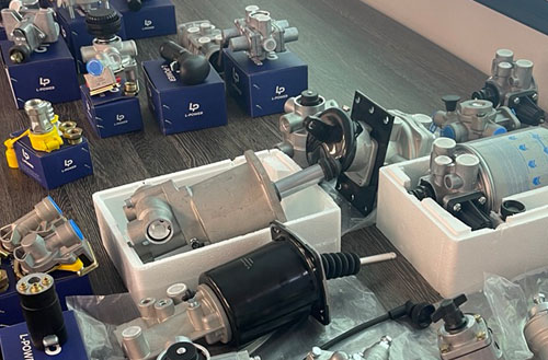 Семинар по новому ассортименту торговой марки L-POWER: Пневматический тормозной привод
