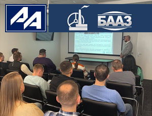 Обучающий семинар сотрудников ООО «АквилонАвто» по продукции Барановичского автоагрегатного завода (ОАО "БААЗ")