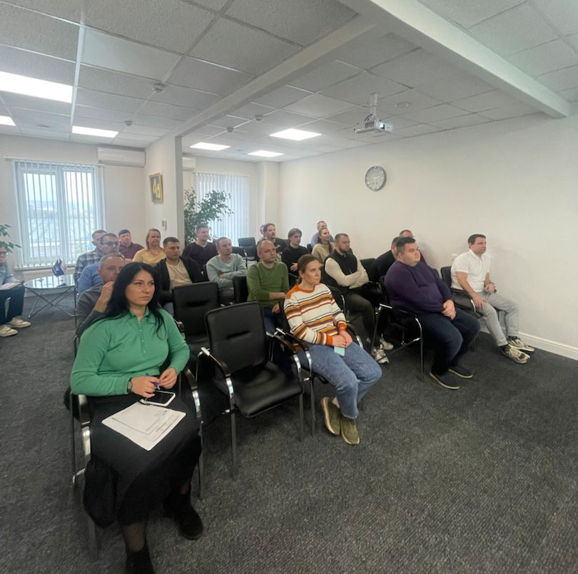 Обучающий семинар сотрудников ООО «АквилонАвто» по продукции Барановичского автоагрегатного завода (ОАО "БААЗ")