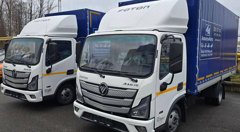 Автопарк АквилонАвто