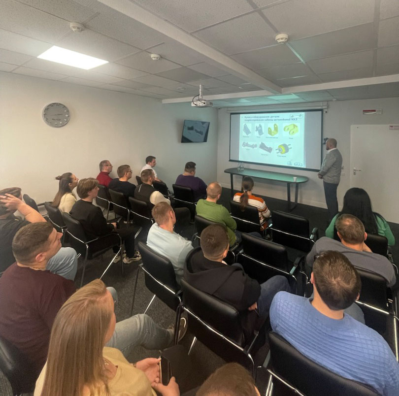 Обучающий семинар сотрудников ООО «АквилонАвто» по продукции Барановичского автоагрегатного завода (ОАО "БААЗ")