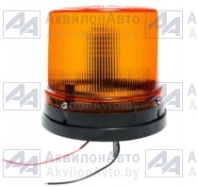 Маяк светодиодный импульсный автожелтый 30LED, 12/24В  (МИ 04-02) от АквилонАвто