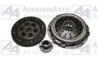 Комплект сцепления Волга, ГАЗель дв. ЗМЗ 406-1601090 + 406-1601130 + муфта сцепления (406-1600010м) от АквилонАвто