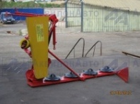 Косилка КРН-2,1 (красная) (КРН-2,1) от АквилонАвто
