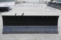 Отвал коммунальный ОБОРОТНЫЙ ГП (гидроповорот)- МТЗ 80-82 (тех. пластина и металл. нож)  (ОК 2,5-03) от АквилонАвто