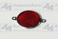Световозвращатель круглый (красный) (ФП-310-3.04.31.010) от АквилонАвто