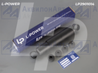 УЛИГ.3309-2905006, 53-2905006-11 Амортизатор передний 200/380 ГАЗ 3306, 3309, 66 L-POWER (LP2901014) от АквилонАвто