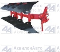Плуг 4-х корпусный  оборотный навесной (Беларус-1221.,1523) (ПОН4-40) от АквилонАвто