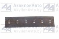 840х12х180 Нож сталь 65Г переднего отвала ДТ-75, (прямые.,квадр.отв.) (840х12х180) от АквилонАвто