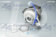 1000714569, 612601111167 Турбокомпрессор дв. WP10.336E53 Евро-5 GT40, HE400WG SHACMAN L-POWER (LP11014569) от АквилонАвто