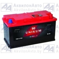 Аккумулятор Кайнар "UNIKUM" +справа (6СТ-90 АПЗ о.п.) от АквилонАвто
