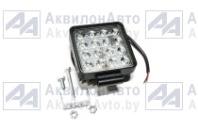 Фара доп. (раб.) квадрат., направлен. свет, 16 диодов 48W (110х55х140) LED 12/24V (AE48S-16LED-55HC) от АквилонАвто