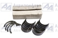 Комплект коренных вкладышей Д-260 АО6 "П" (А23.01-91-260сб Н2) от АквилонАвто