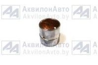 Втулка шкворня поворотного кулака (Н=6см, бронза, биметаллическая) СМ (500А-3001016) от АквилонАвто