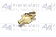 Кран МАЗ отопителя (на 2 выхода, прямоточный) (СМ) (64221-8101150) от АквилонАвто