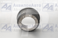 35.B90ZG6-02075 Барабан тормозной задний КАМАЗ Компас-12, JAC N120 отбалансирован L-POWER (LPWG976) от АквилонАвто