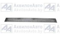 1829х12х180 Нож сталь 65Г профиль, квадратные отв. (1829х12х180) от АквилонАвто