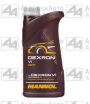 Масло для АКПП (8207 Mannol ATF Dexron VI 1л.) от АквилонАвто