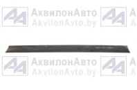 Нож грейдерный средний ДЗ-122/143/180/ГС-14.02 (ДЗ-122А.02.10.002/225.07.04.00.005) (1820х12х180 Ст. 65Г профиль квадр. отв.) от АквилонАвто