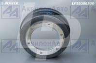 500-3502070 Барабан тормозной (под шпильку Ф18, МАЗ-500) L-POWER (LP35008500) от АквилонАвто
