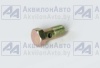 Болт-штуцер топливной трубки с 1 отв. М10х1 L=22 мм (дренажной трубки) (СМ) (310122-П2) от АквилонАвто