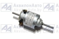 Двигатель отопителя 24 В (под 2 ротора) (ДП 70-130-4,5-24-02 (АУИБ 524.412.002-01)) от АквилонАвто