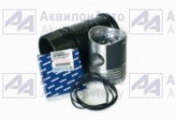 К-т гильза-поршень (поршневые+уплотнительные кольца) (236-1004005-Б2) от АквилонАвто