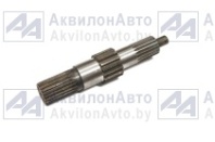 Вал (Z=18 в РОМ с двигат.Д-260) (ТО-28А.02.04.022) от АквилонАвто