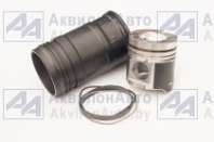 К-т гильза-поршень (поршневые+уплотнительные кольца) (Автодизель) (7511.1004005-01) от АквилонАвто