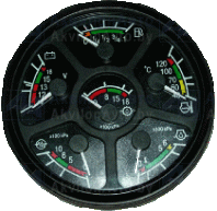 Блок вторичных показывающих приборов (КД8116.3801-2) от АквилонАвто