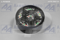 Комбинация приборов МТЗ (ан. КД8071/4, КП-02.3801-1 6 приборов) L-POWER (АР70.3801-01) от АквилонАвто