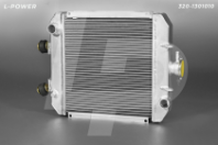 Радиатор алюминиевый МТЗ 4 рядный (68 мм) L-POWER (320-1301010) от АквилонАвто