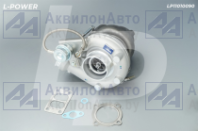 12709880090, 53602.1118010-10, 53602.1118010-11 Турбокомпрессор дв. ЯМЗ 53602 Евро-4 L-POWER (LP11010090) от АквилонАвто
