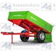 Полуприцеп к мини-трактору (самосвальный) (П-2000/1 ) от АквилонАвто