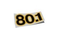 Наклейка 3 цифры (80.1) от АквилонАвто