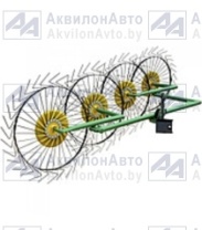Грабли-ворошилка 4 звезды (PZ-240) от АквилонАвто