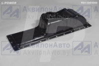 Бак радиатора верхний (металл) L-POWER (70У-1301055) от АквилонАвто