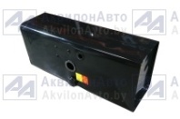 Бак топливный МАЗ 350л /51кг, крышка полуоборот,один фланец Ø 92 мм (450*600*1400 (5336-1101010)) от АквилонАвто