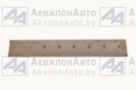 Нож среднего отвала ГС-14.03/18.05 (255.07.11.00.001)Сталь 65Г(профиль) (1216х12х180) от АквилонАвто
