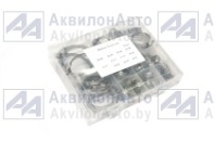 Набор хомутов (8х12 - 44-64 мм, 50шт) от АквилонАвто