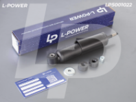 20.5001010-03, 5320-5001076 Амортизатор кабины 100/215 МАЗ, КАМАЗ L-POWER (LP5001022) от АквилонАвто