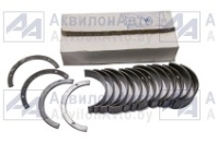 Комплект коренных вкладышей Д-260 АО6 "П" (А23.01-91-260сб Н1) от АквилонАвто