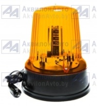 Маяк светодиодный импульсный магнитный автожелтый 30LED, 12/24В (МИМ 05) от АквилонАвто