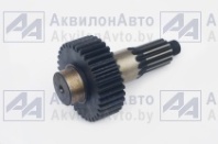 Вал-шестерня (Z=35, Шл.=14)  (ТО-18Д 02.05.021 (РФ)) от АквилонАвто