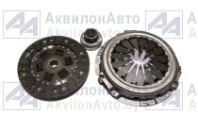 Комплект сцепления Газель-Бизнес с муфтой, накладка Luk (4216-1600010м Luk) от АквилонАвто