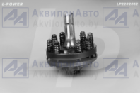 Универсальная фрикционная муфта FFSV2 Z8х6 1800NM L-POWER (LP2202862) от АквилонАвто