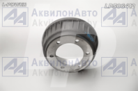2100320520 Барабан тормозной задний КАМАЗ Компас-9, JAC N90 отбалансирован L-POWER (LP506412) от АквилонАвто