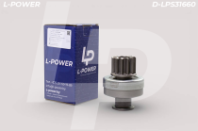 Привод стартера 24В 6,0 кВт Z12 (для ст. LPS31660, 1002014660) L-POWER (D-LPS31660) от АквилонАвто
